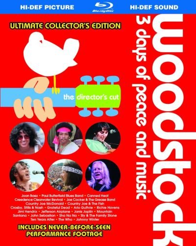 Woodstock: 3 dni pokoju i muzyki (Special Edition) Various Artists