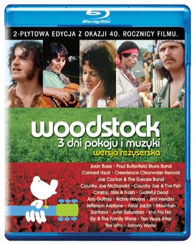Woodstock: 3 dni pokoju i muzyki (wersja reżyserska) Wadleigh Michael
