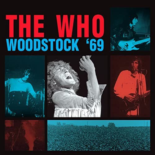 Woodstock 69, płyta winylowa The Who