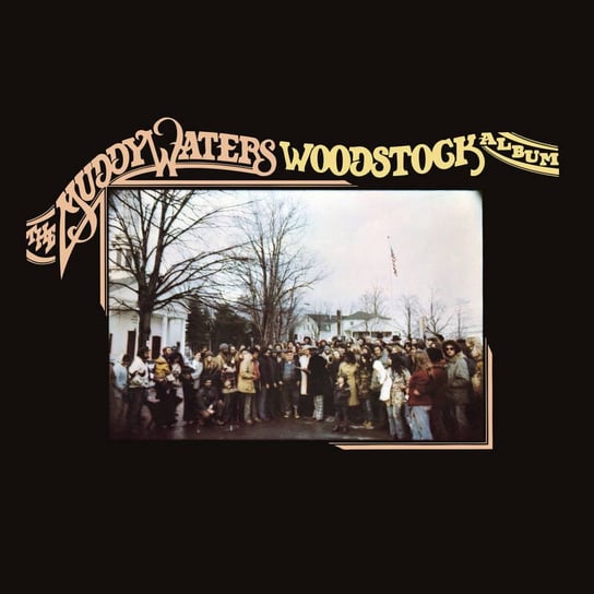 Woodstock Album, płyta winylowa Muddy Waters