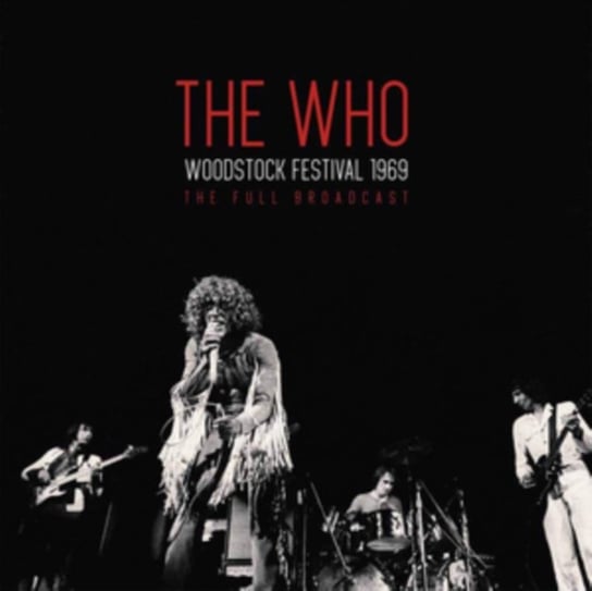 Woodstock Festival 1969 The Who