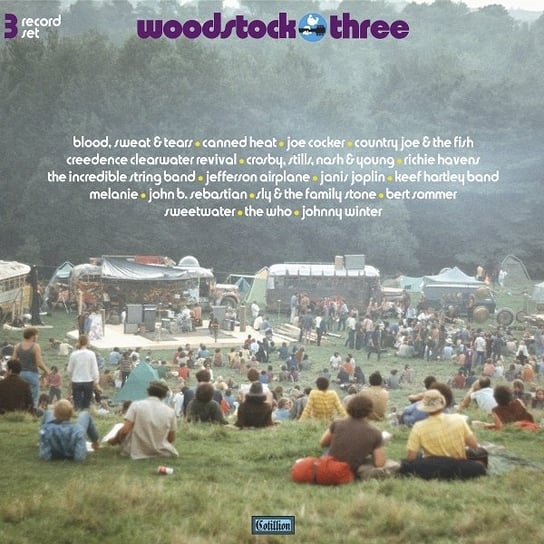 Woodstock III (Summer Of '69 Campaign) Various Artists