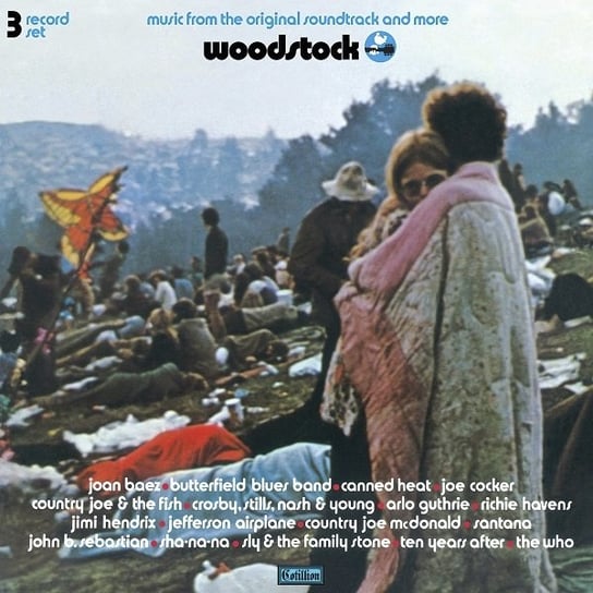 Woodstock (Music From The Original Soundtrack And More) Various Artists