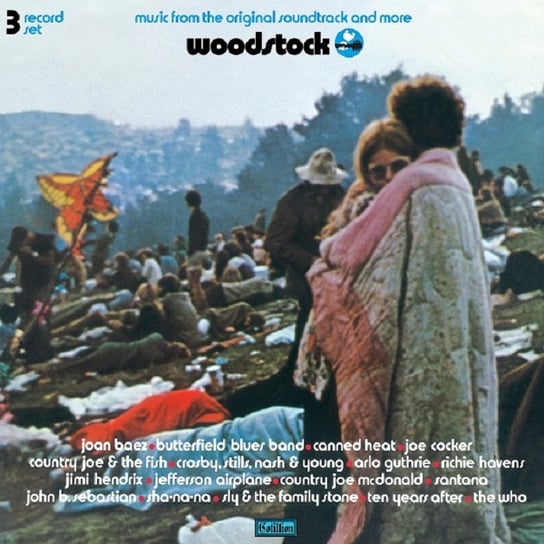 Woodstock One Music From The Original Soundtrack And More Various Artists