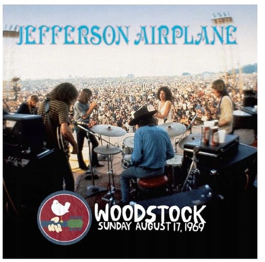 Woodstock Sunday August 1969, płyta winylowa Jefferson Airplane