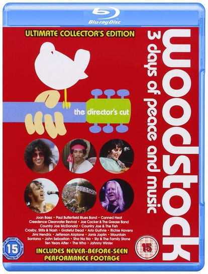 Woodstock Ultimate Collector's Edition Various Artists