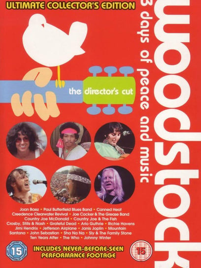 Woodstock Ultimate (Collector's Edition) Santana, Ten Years After, Canned Heat, Hendrix Jimi, Creedence Clearwater Revival, Cocker Joe, Jefferson Airplane