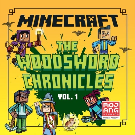 Woodsword Chronicles Volume 1: Into the Game, Night of the Bats, Deep Dive - audiobook Eliopulos Nick