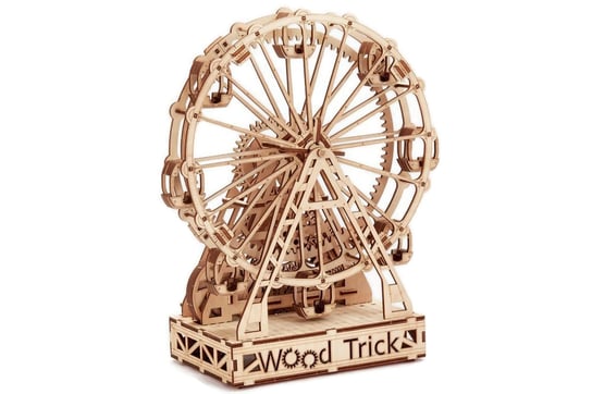 WoodTrick, model do składania mechaniczny Diabelski Młyn Wood Trick