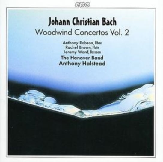 Woodwind Concertos. Volume 2 (Halstead, Hanover Band) Various Artists
