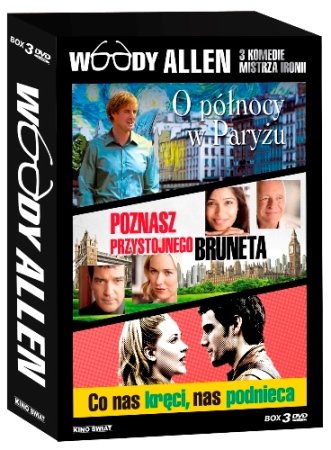 Woody Allen. Kolekcja Allen Woody