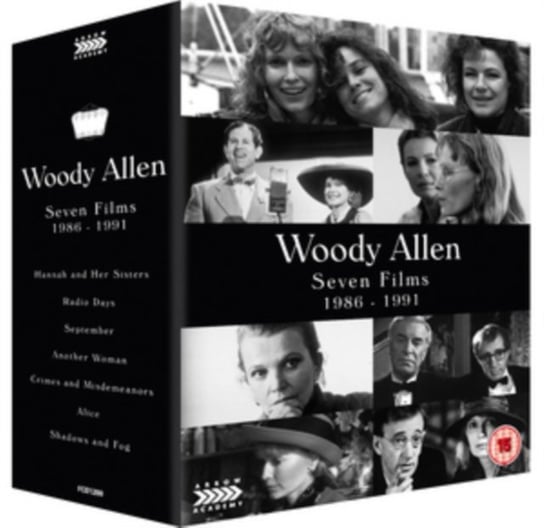 Woody Allen: Seven Films - 1986-1991 (brak polskiej wersji językowej) Allen Woody
