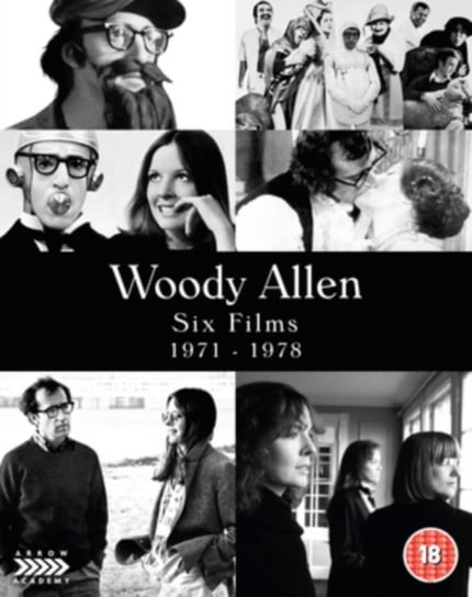 Woody Allen: Six Films - 1971-1978 (brak polskiej wersji językowej) Allen Woody