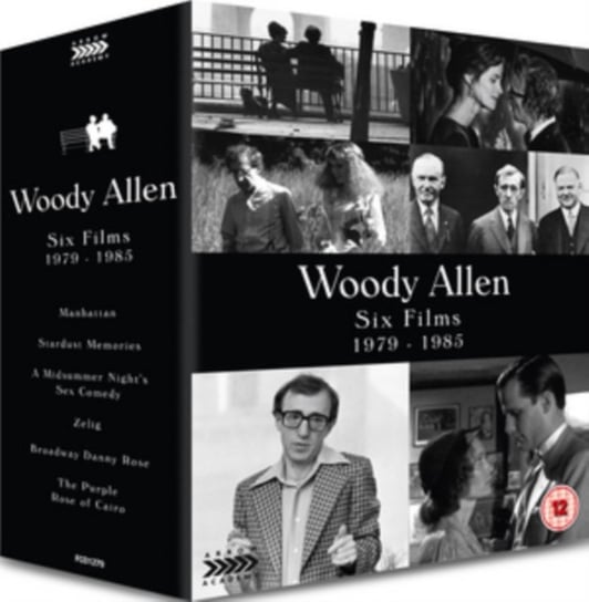 Woody Allen: Six Films - 1979-1985 (brak polskiej wersji językowej) Allen Woody
