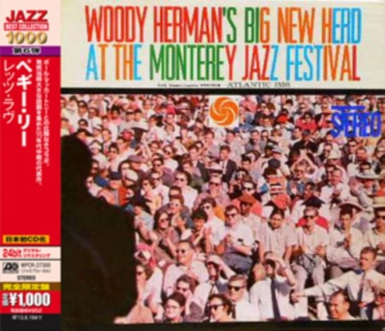 Woody Herman's Big New Herd At The Monterey Jazz Festival Herman Woody