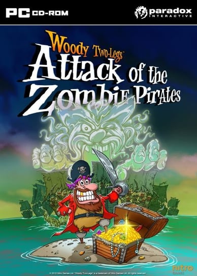 Woody Two-Legs: Attack of the Zombie Pirates Paradox Interactive