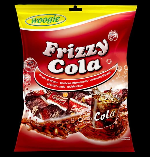 Woogie Bonbons Frizzy Cola 170 g Inna marka