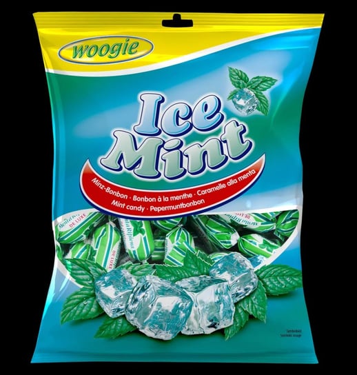 Woogie Cukierki Ice Mints 170 g Inna marka