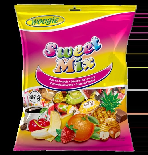 Woogie Sweet Mix 170 g Inny producent