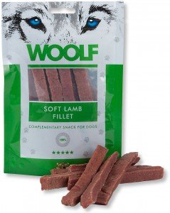Woolf, przysmak dla psów, Soft Lamb Fillet, 100g WOOLF