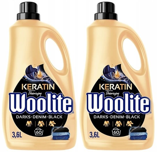Woolite Dark Płyn Do Prania Czarnego 2 X 3,6 L Woolite