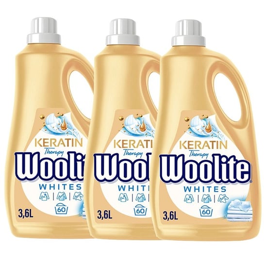 Woolite Extra White Płyn do Prania Białego i Jasnego 180pr 3 x 3,6L Woolite