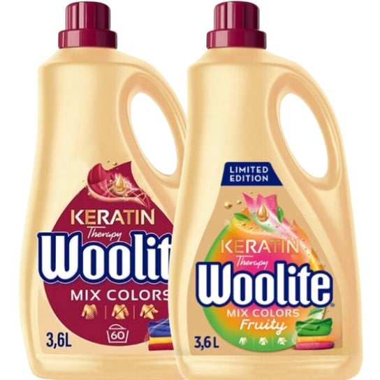Woolite Fruity Color Mix Do Prania Kolorów 2X3,6L Reckitt Benckiser