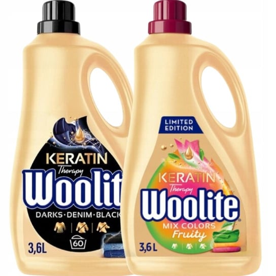 Woolite Fruity Dark Płyn Do Prania Mix 2X3,6L Reckitt Benckiser