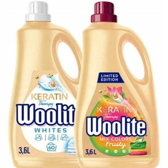 Woolite Fruity White Płyn Do Prania Mix 2X3,6L Reckitt Benckiser