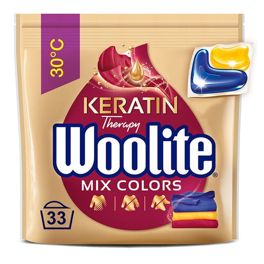 Woolite Kapsułki do Prania Koloru Mix Colors 33 szt. Woolite