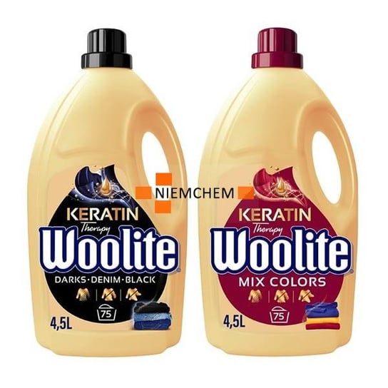 Woolite Mix Colors + Dark Płyn do Prania 150pr 2 x 4,5L Woolite