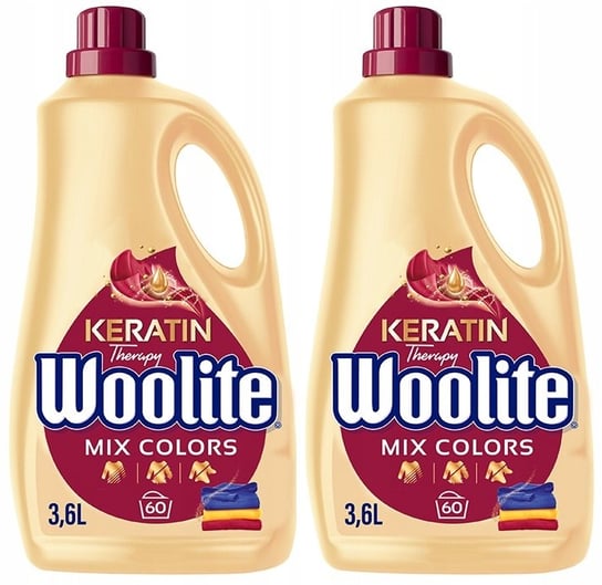 Woolite Mix Colors Płyn Do Prania Kolorów 2X 3,6L Woolite