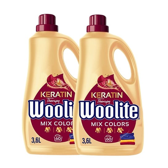 Woolite Mix Colors Płyn do Prania Kolorowego 120pr 2 x 3,6L Woolite