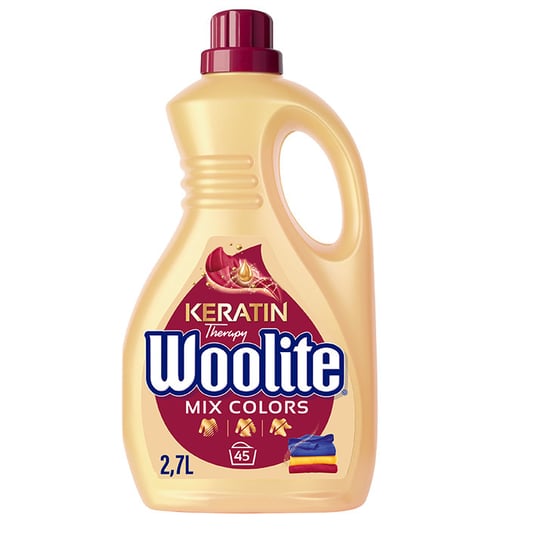 Woolite Mix Colors z Keratyną Płyn do Kolorowych Tkanin 2,7 (45 prań) Woolite
