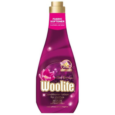 WOOLITE Pink Romance Balsam do płukania tkanin, 1,2 l Woolite