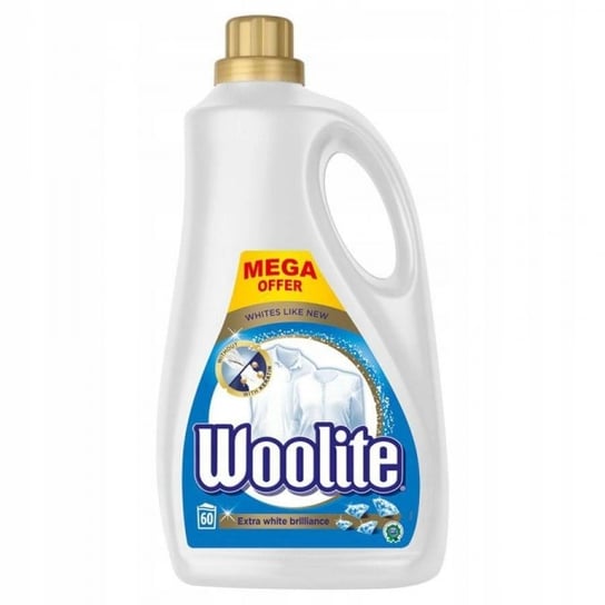 Woolite, Płyn do prania białych tkanin Keratin Therapy, 3,6 l Woolite