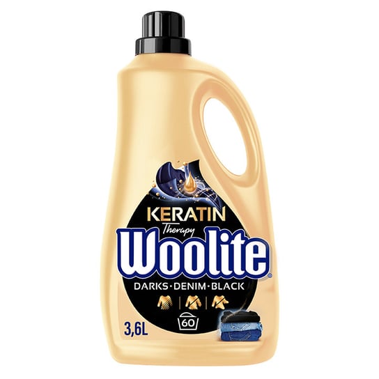 Woolite Płyn do prania Ciemnych Ubrań Keratin Therapy 3,6 l Woolite