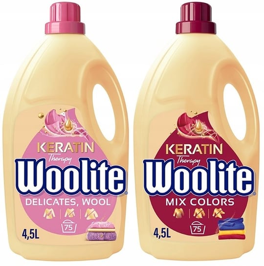 Woolite Płyn Do Prania Color I Delicate Mix 9 L Woolite