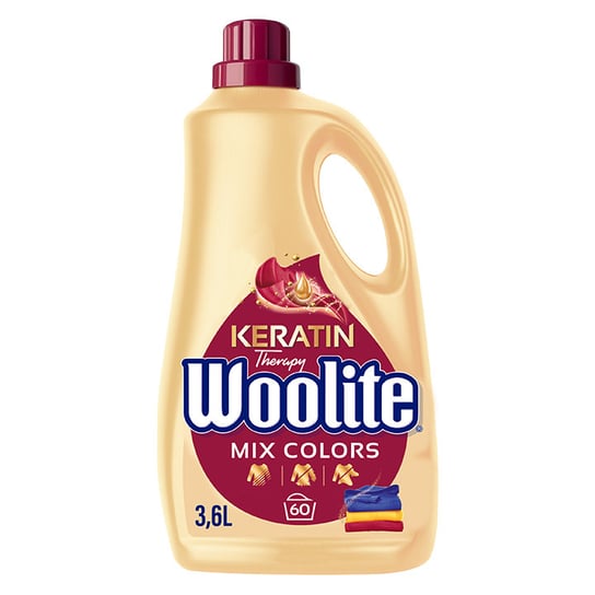 Woolite, Płyn do prania Kolorowych Tkanin, 3,6 l Woolite