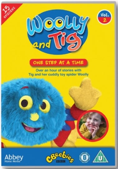 Woolly and Tig: One Step at a Time (brak polskiej wersji językowej) Abbey Home Media