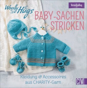 Woolly Hugs Baby-Sachen stricken Christophorus-Verlag