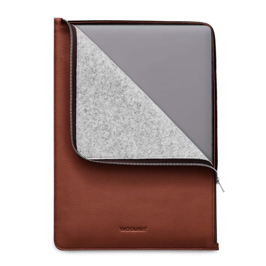 Woolnut - Leather Folio - Skórzane Etui na MacBooka 16", Koniak Inny producent
