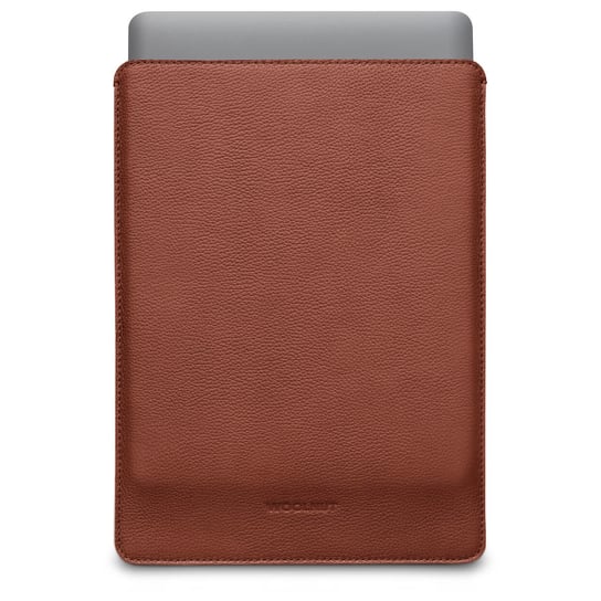 Woolnut - Leather Sleeve - Skórzany pokrowiec na MacBooka, Koniak 13" Inny producent