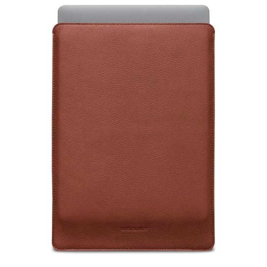 Woolnut - Leather Sleeve - Skórzany pokrowiec na MacBooka, Koniak 16" Inny producent