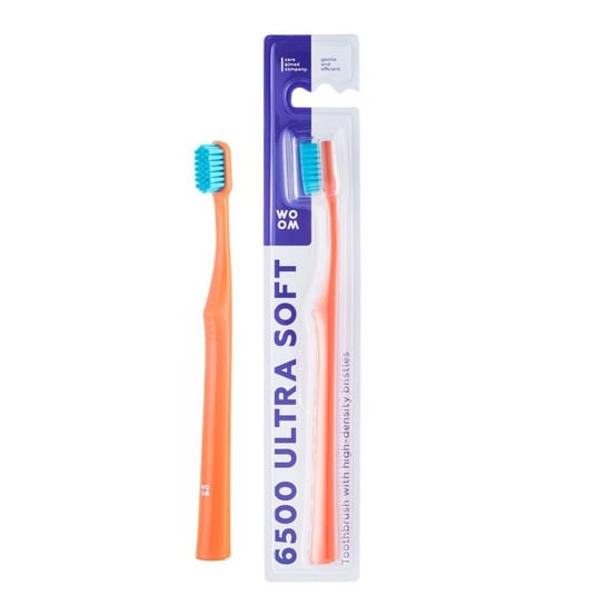 Woom, 6500 Ultra Soft Toothbrush szczoteczka do zębów z miękkim włosiem Woom