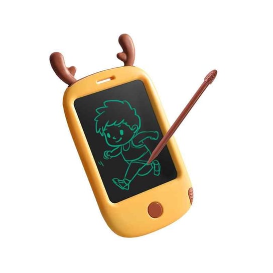 Woopie Smartfon Mobilny Telefon Tablet 4,4" Dla Dzieci Do Rysowania Znikopis Łoś + Rysik Woopie