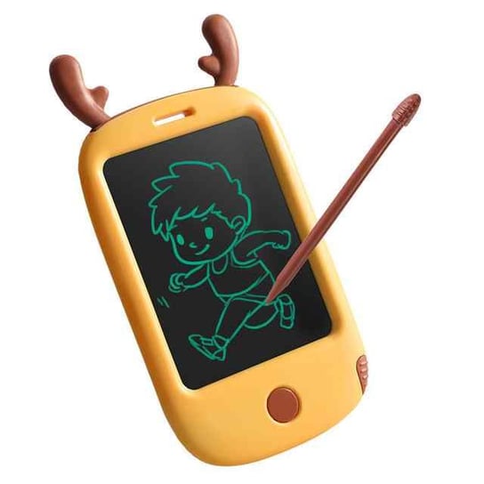 WOOPIE Smartfon Mobilny Telefon Tablet 4,4' dla Dzieci do Rysowania Znikopis Łoś + Rysik Woopie
