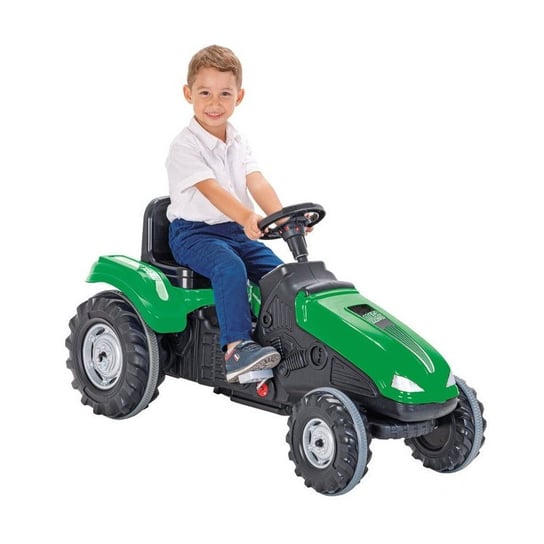 WOOPIE Traktor Na Pedały Farmer MegaTrac XL Zielony Woopie