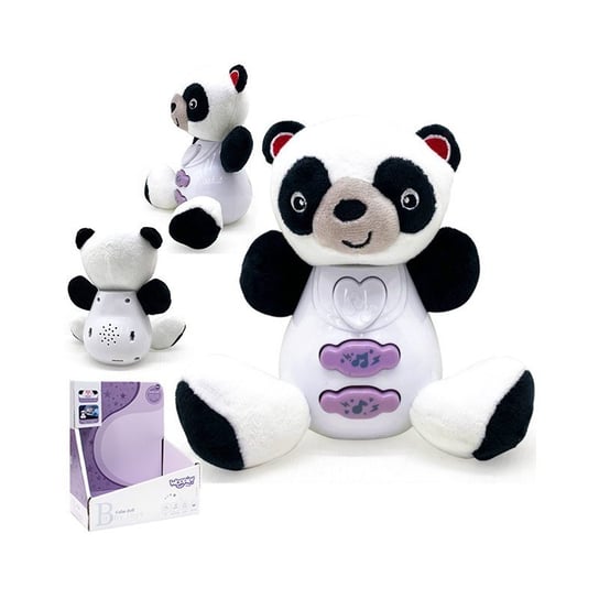 WOOPIE Usypiacz z Dźwiękiem Przytulanka Panda Woopie