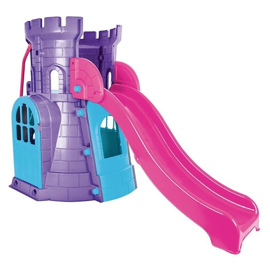 WOOPIE Wieża ze Zjeżdżalnią Zamek Domek Plac Zabaw dla Dzieci Woopie